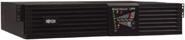 Tripp-Lite - 20 Amp, 3,000 VA, Tower & Rack Mount Online Backup Uninterruptible Power Supply - Backup 6 min with Full Load & 15 min with Half Load, 120 VAC Input & Output, 2,500 Watt Output, 1 Phases, 7 Outlets - Industrial Tool & Supply