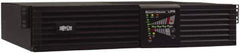 Tripp-Lite - 20 Amp, 3,000 VA, Tower & Rack Mount Online Backup Uninterruptible Power Supply - Backup 6 min with Full Load & 15 min with Half Load, 120 VAC Input & Output, 2,500 Watt Output, 1 Phases, 7 Outlets - Industrial Tool & Supply