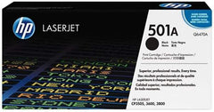 Hewlett-Packard - Black Toner Cartridge - Use with HP Color LaserJet 3600 - Industrial Tool & Supply