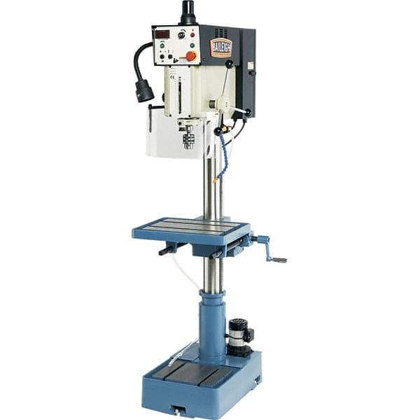 Baileigh - Floor & Bench Drill Presses Stand Type: Floor Machine Type: Drill & Tap Press - Industrial Tool & Supply
