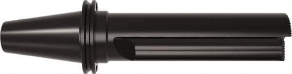 Allied Machine and Engineering - 10-1/2" Max Drill Depth, 3.5xD, 2.8" Diam, Indexable Insert Drill - 3 Inserts, CAT50 Taper Shank - Industrial Tool & Supply