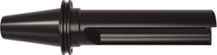 Allied Machine and Engineering - 10-1/2" Max Drill Depth, 3.5xD, 2.8" Diam, Indexable Insert Drill - 3 Inserts, CAT50 Taper Shank - Industrial Tool & Supply