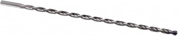 Guhring - 3/16" 135° 2-Flute Solid Carbide Extra Length Drill Bit - Industrial Tool & Supply