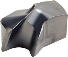 Kennametal - Series KSEM, 30.5mm Diam Grade KC7410 140° Replaceable Drill Tip - Carbide, AlCr Finish, 8 Seat Size - Industrial Tool & Supply