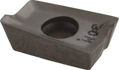 Ingersoll Cutting Tools - APKT160408 HS Grade IN30M Carbide Milling Insert - Uncoated, 0.224" Thick, 0.031" Corner Radius - Industrial Tool & Supply