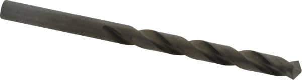 Chicago-Latrobe - 7.1mm 118° High Speed Steel Jobber Drill - Oxide Finish, Right Hand Cut, Spiral Flute, Straight Shank, 109mm OAL, Standard Point - Industrial Tool & Supply