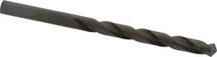 Chicago-Latrobe - 7.1mm 118° High Speed Steel Jobber Drill - Oxide Finish, Right Hand Cut, Spiral Flute, Straight Shank, 109mm OAL, Standard Point - Industrial Tool & Supply