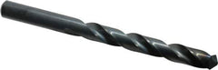 Chicago-Latrobe - 12mm 118° High Speed Steel Jobber Drill - Oxide Finish, Right Hand Cut, Spiral Flute, Straight Shank, 151mm OAL, Standard Point - Industrial Tool & Supply