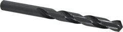 Chicago-Latrobe - 13.79982mm 118° High Speed Steel Jobber Drill - Oxide Finish, Right Hand Cut, Spiral Flute, Straight Shank, 160mm OAL, Standard Point - Industrial Tool & Supply