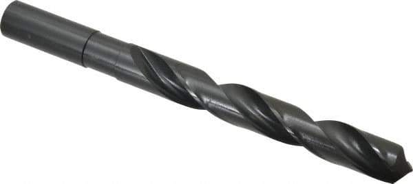 Chicago-Latrobe - 16.25092mm 118° High Speed Steel Jobber Drill - Oxide Finish, Right Hand Cut, Spiral Flute, Straight Shank, 178mm OAL, Standard Point - Industrial Tool & Supply
