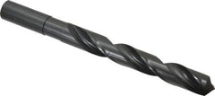 Chicago-Latrobe - 16.25092mm 118° High Speed Steel Jobber Drill - Oxide Finish, Right Hand Cut, Spiral Flute, Straight Shank, 178mm OAL, Standard Point - Industrial Tool & Supply