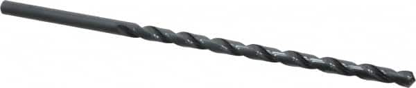 Chicago-Latrobe - 19/64" 118° 2-Flute High Speed Steel Extra Length Drill Bit - Industrial Tool & Supply