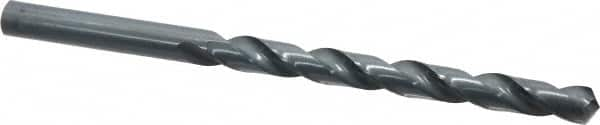 Chicago-Latrobe - 1/2" 118° 2-Flute High Speed Steel Extra Length Drill Bit - Industrial Tool & Supply