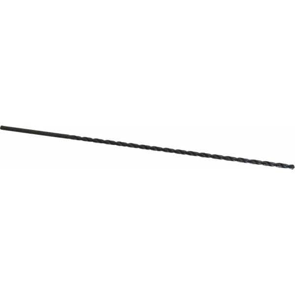 Chicago-Latrobe - 5/32" 118° 2-Flute High Speed Steel Extra Length Drill Bit - Exact Industrial Supply
