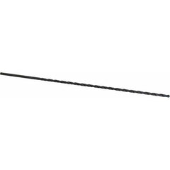 Chicago-Latrobe - 5/32" 118° 2-Flute High Speed Steel Extra Length Drill Bit - Exact Industrial Supply