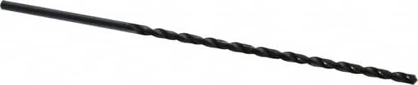 Chicago-Latrobe - 3/16" 118° 2-Flute High Speed Steel Extra Length Drill Bit - Industrial Tool & Supply