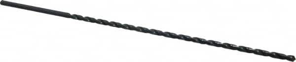 Chicago-Latrobe - 7/32" 118° 2-Flute High Speed Steel Extra Length Drill Bit - Industrial Tool & Supply
