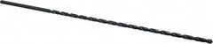 Chicago-Latrobe - 7/32" 118° 2-Flute High Speed Steel Extra Length Drill Bit - Industrial Tool & Supply