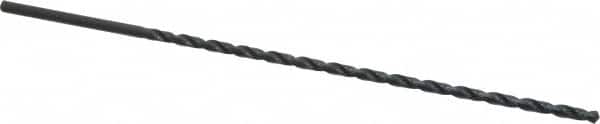 Chicago-Latrobe - Letter E (1/4") 118° 2-Flute High Speed Steel Extra Length Drill Bit - Industrial Tool & Supply