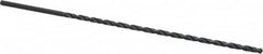 Chicago-Latrobe - Letter E (1/4") 118° 2-Flute High Speed Steel Extra Length Drill Bit - Industrial Tool & Supply