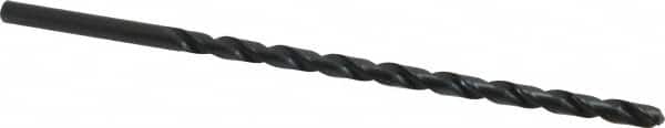 Chicago-Latrobe - 7/16" 118° 2-Flute High Speed Steel Extra Length Drill Bit - Industrial Tool & Supply