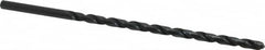 Chicago-Latrobe - 7/16" 118° 2-Flute High Speed Steel Extra Length Drill Bit - Industrial Tool & Supply