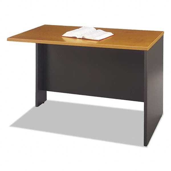 Bush Business Furniture - Office Desks Type: Return/Bridge Shell Center Draw: No - Industrial Tool & Supply