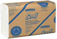 Scott - 1 Ply White Multi-Fold Paper Towels - 8" Wide - Industrial Tool & Supply