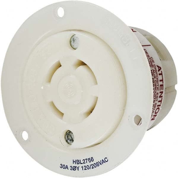 Hubbell Wiring Device-Kellems - Twist Lock Receptacles Receptacle/Part Type: Receptacle Gender: Female - Industrial Tool & Supply