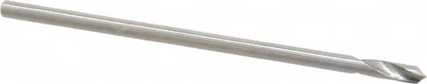 Walter-Titex - 2mm Body Diam, 90°, 40mm OAL, Cobalt Spotting Drill - Industrial Tool & Supply