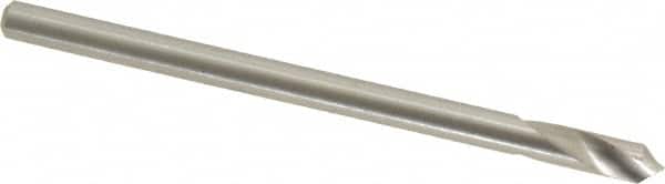 Walter-Titex - 3mm Body Diam, 90°, 50mm OAL, Cobalt Spotting Drill - Industrial Tool & Supply