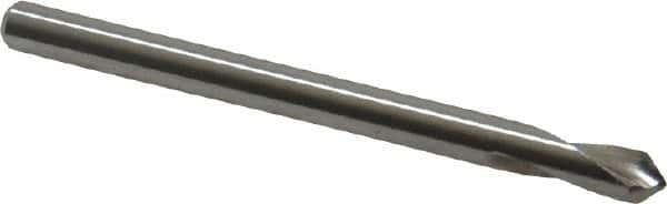 Walter-Titex - 4mm Body Diam, 90°, 52mm OAL, Cobalt Spotting Drill - Industrial Tool & Supply