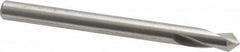 Walter-Titex - 5mm Body Diam, 90°, 60mm OAL, Cobalt Spotting Drill - Industrial Tool & Supply