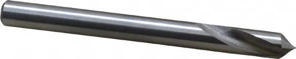 Walter-Titex - 6mm Body Diam, 90°, 66mm OAL, Cobalt Spotting Drill - Industrial Tool & Supply