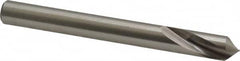 Walter-Titex - 8mm Body Diam, 90°, 79mm OAL, Cobalt Spotting Drill - Industrial Tool & Supply