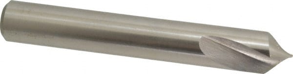 Walter-Titex - 3/4" Body Diam, 90°, 5-5/32" OAL, Cobalt Spotting Drill - Industrial Tool & Supply