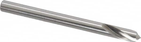 Walter-Titex - 5mm Body Diam, 120°, 60mm OAL, Cobalt Spotting Drill - Industrial Tool & Supply