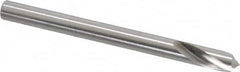Walter-Titex - 5mm Body Diam, 120°, 60mm OAL, Cobalt Spotting Drill - Industrial Tool & Supply