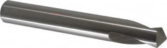 Walter-Titex - 3/4" Body Diam, 120°, 131mm OAL, Cobalt Spotting Drill - Industrial Tool & Supply