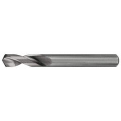 Walter-Titex - 5mm Body Diam, 120°, 50mm OAL, Solid Carbide Spotting Drill - Industrial Tool & Supply