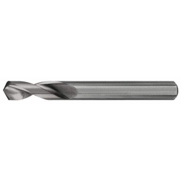 Walter-Titex - 3/8" Body Diam, 120°, 70mm OAL, Solid Carbide Spotting Drill - Industrial Tool & Supply