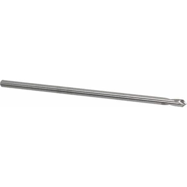 Walter-Titex - 4mm Body Diam, 90°, 100mm OAL, Cobalt Spotting Drill - Industrial Tool & Supply