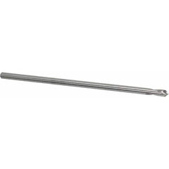 Walter-Titex - 4mm Body Diam, 90°, 100mm OAL, Cobalt Spotting Drill - Industrial Tool & Supply