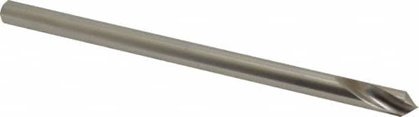 Walter-Titex - 8mm Body Diam, 90°, 140mm OAL, Cobalt Spotting Drill - Industrial Tool & Supply