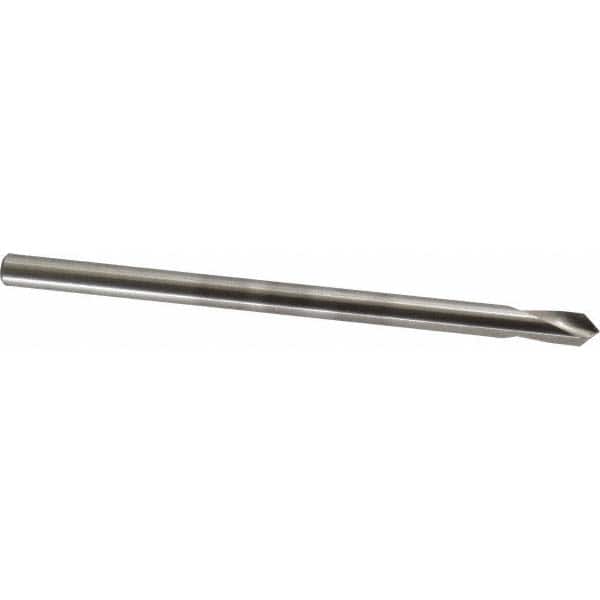 Walter-Titex - 3/8" Body Diam, 90°, 6-11/16" OAL, Cobalt Spotting Drill - Industrial Tool & Supply