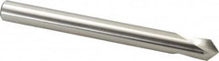 Walter-Titex - 3/4" Body Diam, 90°, 7-7/8" OAL, Cobalt Spotting Drill - Industrial Tool & Supply