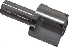 Everede Tool - 1-3/4 Inch Diameter, Interchangeable Pilot, Straight 3/4 Inch Shank Diameter, 3 Insert, Indexable Counterbore - 3.2 Inch Overall Length, TPGH 215 Insert, 7/16 Inch Pilot Hole Diameter Compatibility - Industrial Tool & Supply