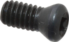 Everede Tool - Torx Cap Screw for Indexable Counterbore - M2.5x0.45 Thread, For Use with Inserts - Industrial Tool & Supply