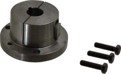 Browning - 7/8" Bore, 3/16" Wide Keyway, 3/32" Deep Keyway, B Sprocket Bushing - 2.557 to 2-5/8" Outside Diam, For Use with B5V Sheaves - Industrial Tool & Supply