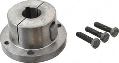 Browning - 1" Bore, 1/4" Wide Keyway, 1/8" Deep Keyway, B Sprocket Bushing - 2.557 to 2-5/8" Outside Diam, For Use with B5V Sheaves - Industrial Tool & Supply